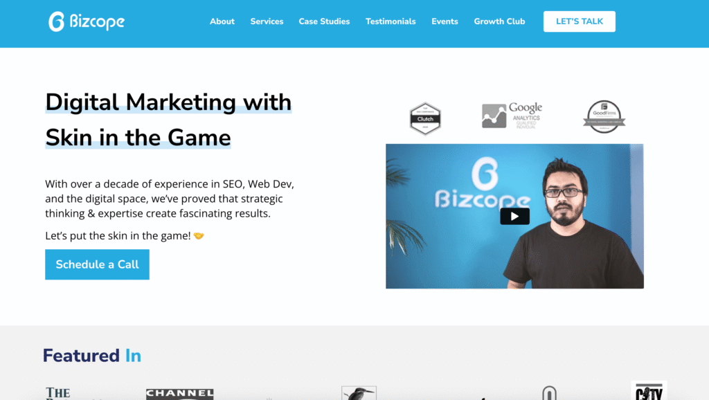 Bizcope